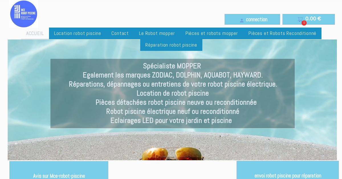 STGE ROBOT ELECTRIQUE ZODIAC 6900• Robot piscine Tunisie